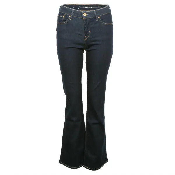 Demi Curve Bootcut Jean