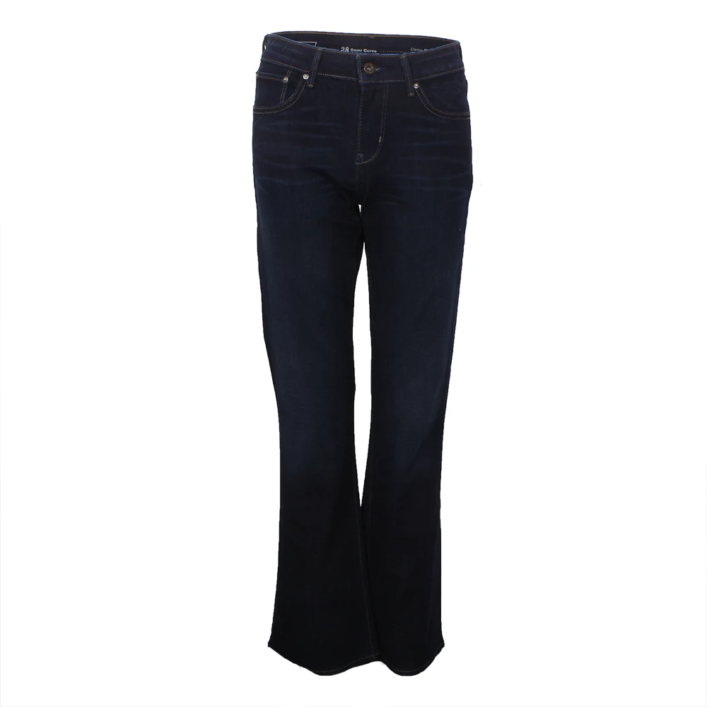 Demi Curve Bootcut Jean