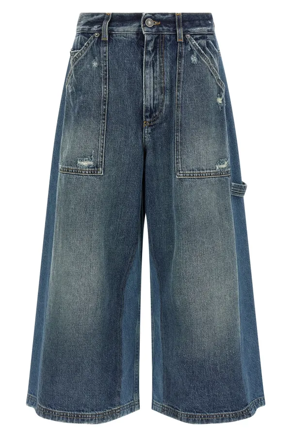 Denim Bermuda Shorts - 40 IT