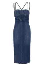 Denim dress Blue Size