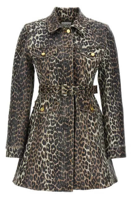 Denim dress - Multicolor