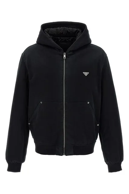 Denim jacket - Black