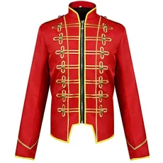 Denim jackets for men, jacket for men, vintage tailcoat, gothic costumes, yard fashion, uniforms, embroidered jacket suit, bomber jacket, men's winter sweaters & cardigans for men, gold, L Denim jackets for men, jacket for men, vintage tailcoat, gothic costumes, yard fashion, uniforms, embroidered jacket suit, bomber jacket, men's winter sweaters & cardigans for men, gold, L