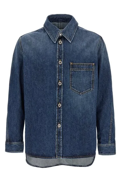 Denim overshirt - Blue