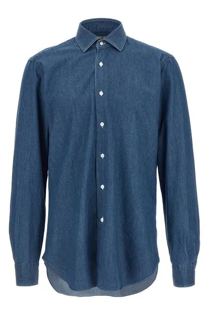 Denim shirt - Blue