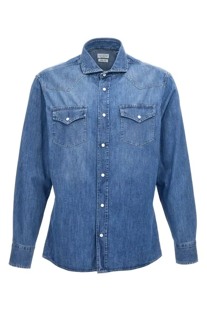 Denim shirt - Blue