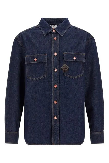 Denim shirt - Blue