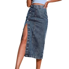 Denim Skirt Women's Long with Button Placket - Pencil Skirt Women's Midi Elegant with Slit Casual Skirt High Waist Maxi Skirt Bodycon Beach Skirt Fashion Summer Skirt Elegant Skirts Irregular Skirt, Denim Skirt Women's Long with Button Placket - Pencil Skirt Women's Midi Elegant with Slit Casual Skirt High Waist Maxi Skirt Bodycon Beach Skirt Fashion Summer Skirt Elegant Skirts Irregular Skirt,