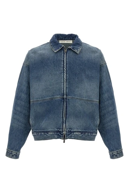 Denim Trucker jacket Blue Size