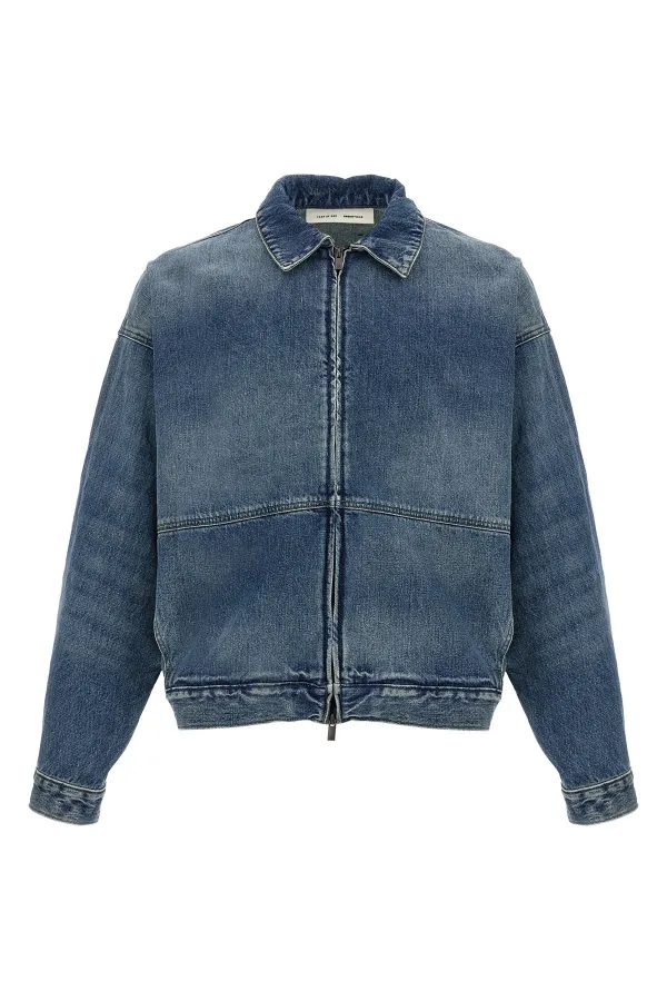 Denim Trucker Jacket