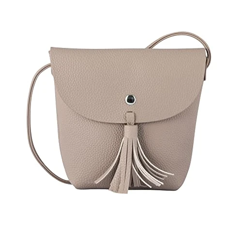 Denim Women's Ida Shoulder Bag, Nude, S