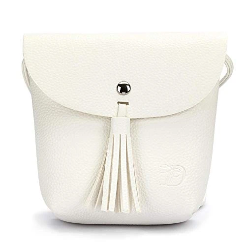 Denim Women's Ida Shoulder Bag, White (Weiß), 17x16x4.5 Centimeters (W x H x L)