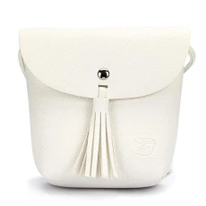 Denim Women's Ida Shoulder Bag, White (Weiß), 17x16x4.5 Centimeters (W x H x L) Denim Women's Ida Shoulder Bag, White (Weiß), 17x16x4.5 Centimeters (W x H x L)