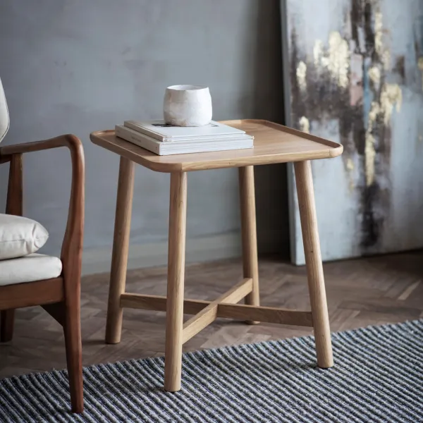 Derby Side Table - Brown