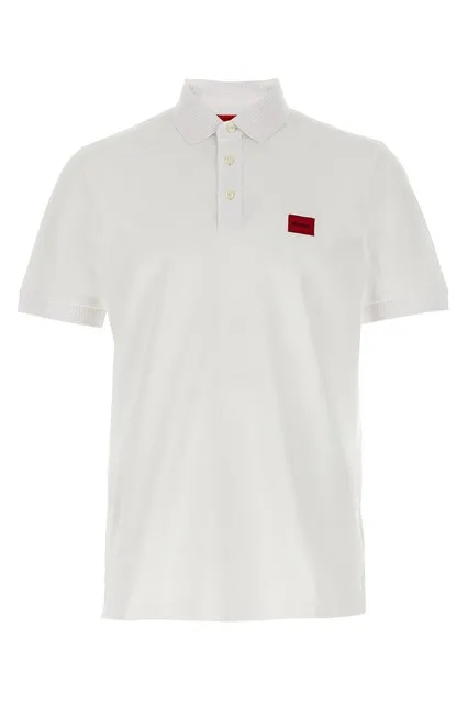 Dereso232 polo shirt - White