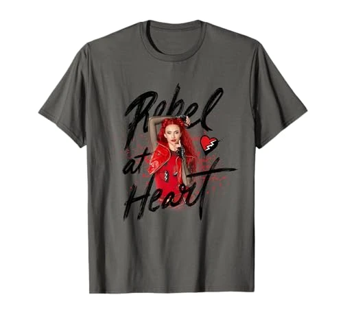 Descendants 4: The Rise of Red Rebel at Heart T-Shirt