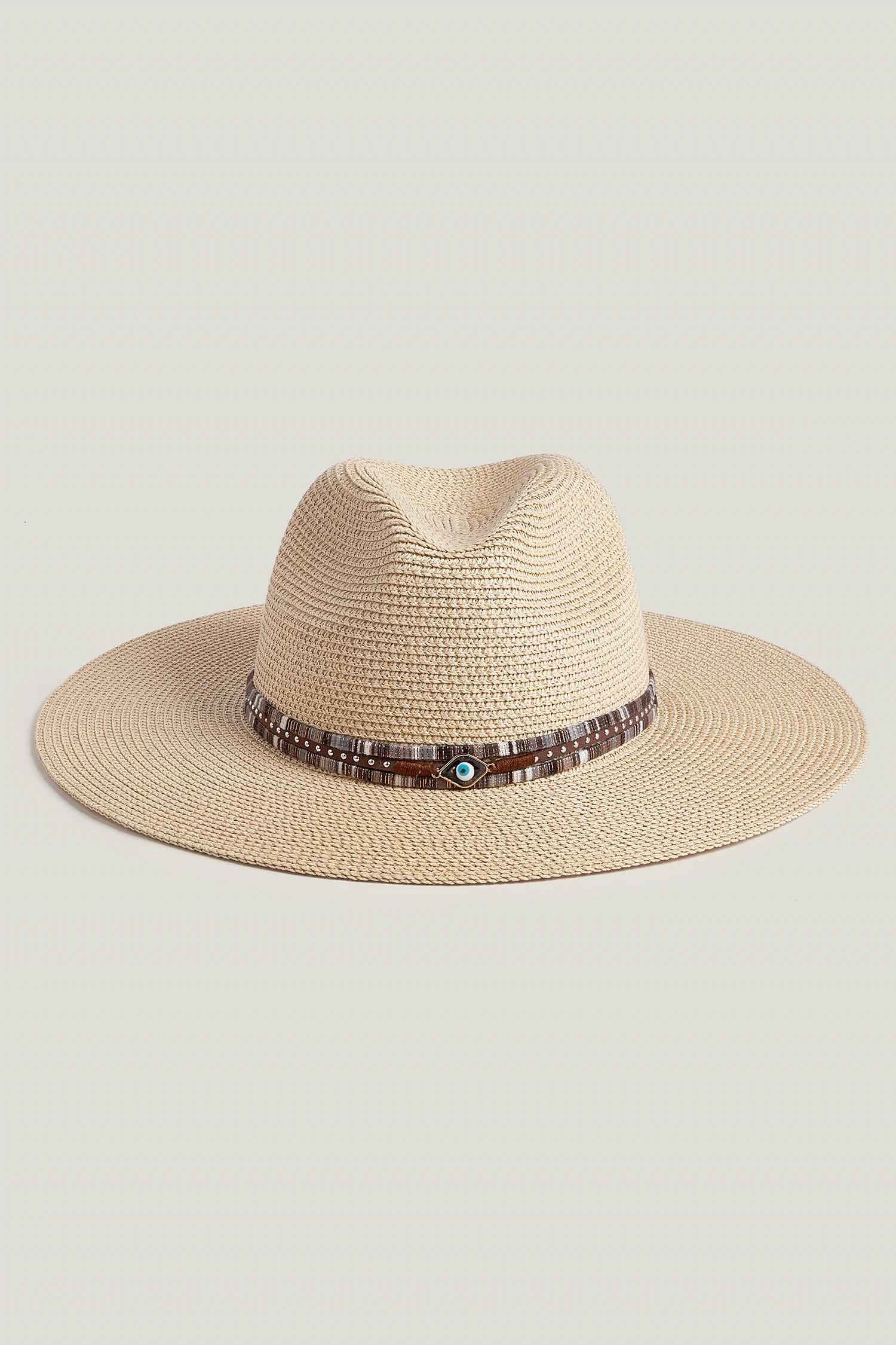 Desert Dreams Beige Straw Hat