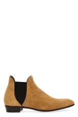 Desert enamel ankle boots Beige Size 65