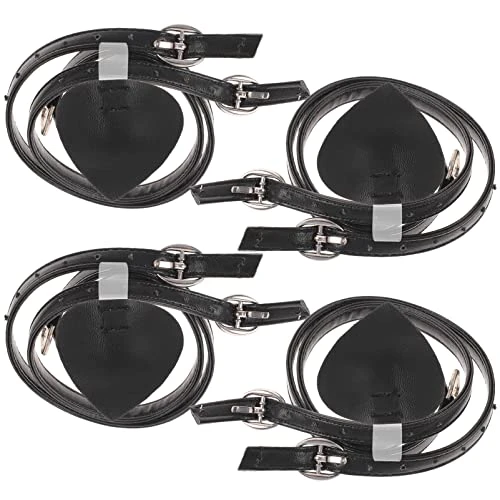 Detachable Ankle Straps Shoes Straps Shoelace 2 Pairs Detachable Shoe Belt Band Anti-Loose Heels Ankle Straps Black 1 Laces for Holding Shoes High Heel Heel Straps for High Heels