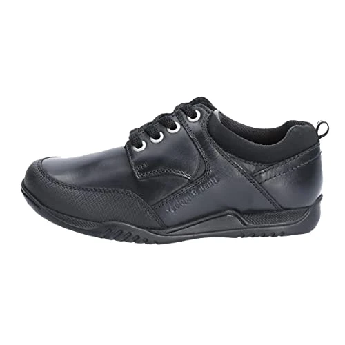 Dexter SNR School Uniform Shoe, Black, 4 UK