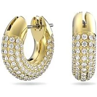 Dextera Gold Hoop Earrings