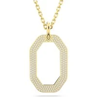 Dextera Gold Octagon Necklace - 49.5cm