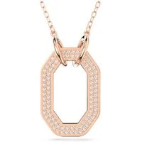 Dextera Rose Gold Octagon Necklace - Adjustable