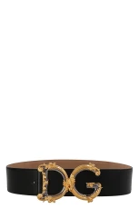 Dg Barocco Belt Size 70 cm Dg Barocco Belt Size 70 cm