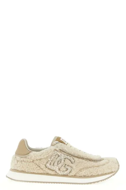 DG Cushion sneakers - Beige