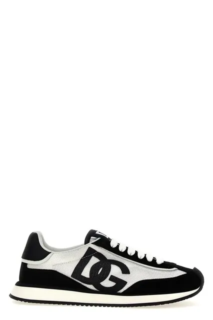 DG Cushion sneakers - White/Black