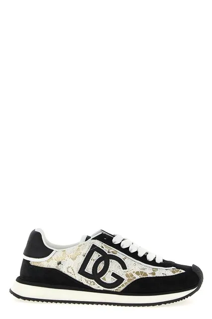 DG Cushion sneakers - White/Black