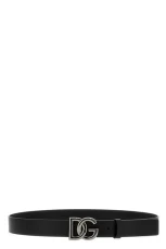 DG logo belt Black Size 95 cm