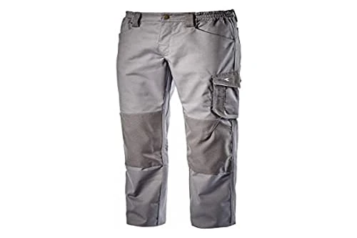 Diadora Utility Work Trousers Rock ISO 13688:2013 for Men, Grey Steel, M