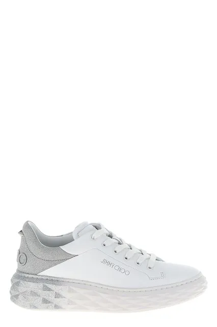 Diamond Maxi F II sneakers - Silver