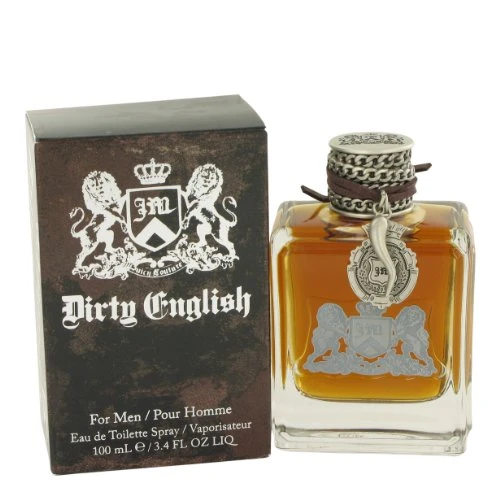 Dirty English Eau De Toilette Spray 3.4 Oz For Men