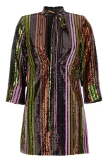 Disco Queen dress Multicolor Size