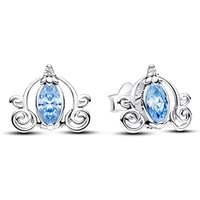 Disney Cinderellas Carriage Stud Earrings