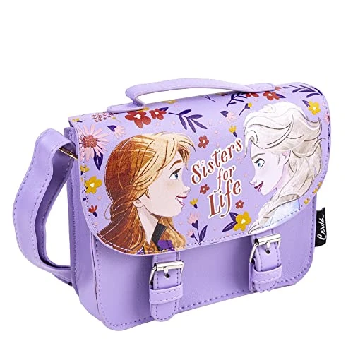 Disney Girls Walking Bag Shoulder Bag Shoulder Bag, Frozen