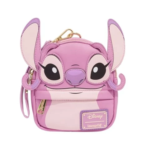 Disney Lilo and Stitch Angel Cosplay Wristlet Pink