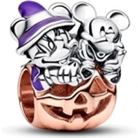 Disney Mickey Mouse & Minnie Mouse Halloween Pumpkin Charm