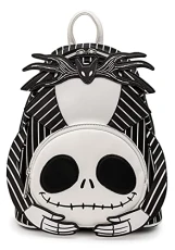 Disney Nightmare Before Christmas Headless Jack Skellington Womens Double Strap Shoulder Bag Purse Disney Nightmare Before Christmas Headless Jack Skellington Womens Double Strap Shoulder Bag Purse
