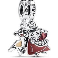 Disney The Lion King Timon & Pumbaa Splittable Dangle Charm