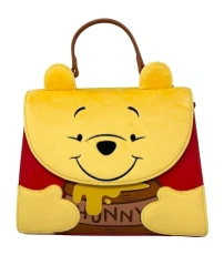 Disney Winnie the Pooh Cosplay Crossbody Satchel Handbag Purse, Red, M