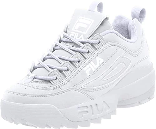 Disruptor II, Men's Sneaker, White/White/White, 7 UK (41 EU)