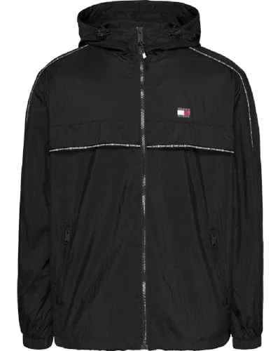 DM0DM18697 BDS Black Men's Jacket M, Black, M