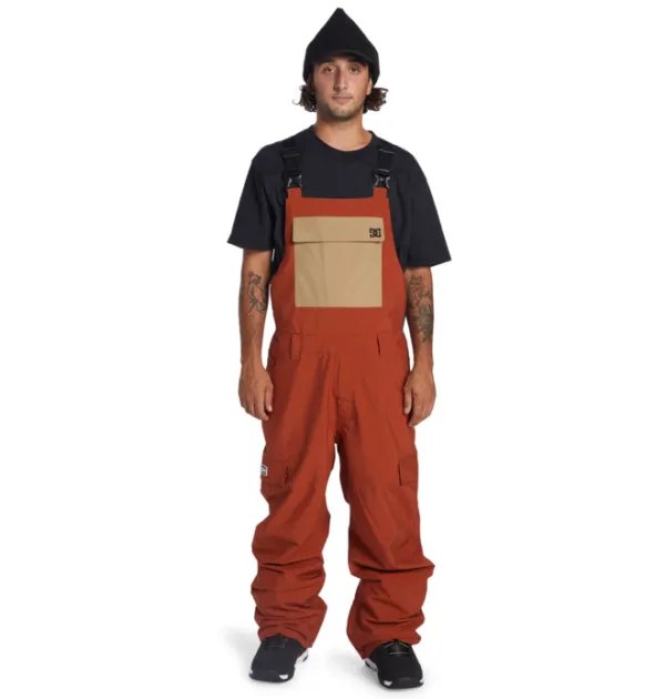 Docile - Technical Snow Bib for Men