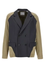 Doeskin Mix jacket Multicolor Size