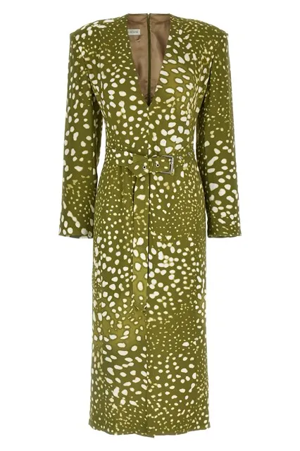 Dohana dress - Green