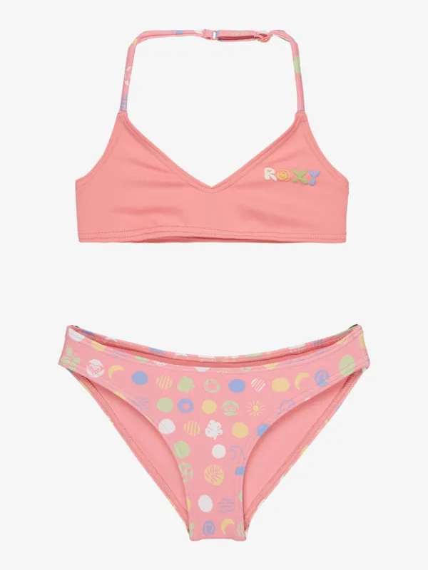 Dot - Two-Piece Swim Set For Girls -