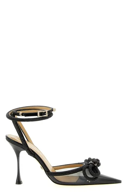 Double Bow pumps - Black